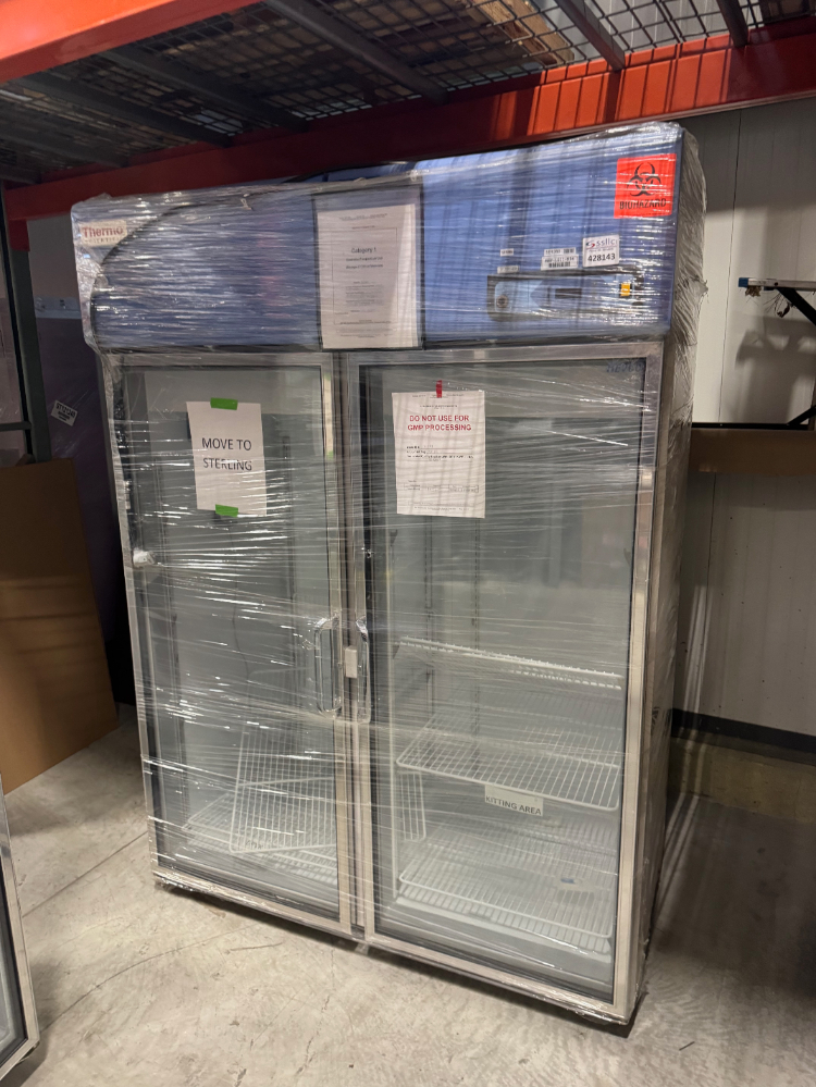 Image of Thermo Double Door Refrigerator